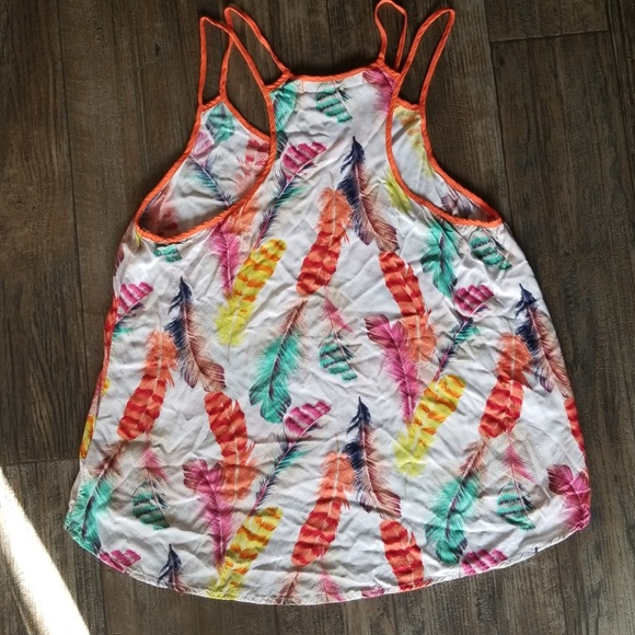 Feather print tank too - Picture 3 of 3